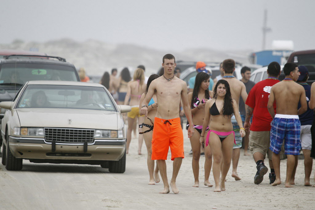 Spring break